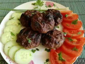 Самые вкусные котлеты из телятины на гриле