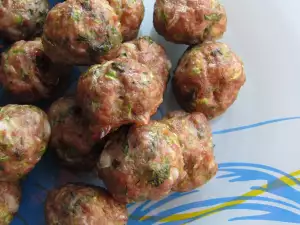 Albóndigas de ternera y calabacín