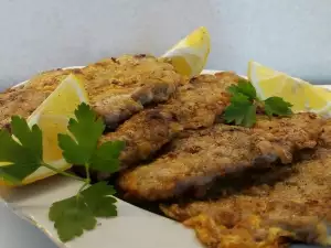 Beef Schnitzels in Butter