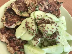 Escalopes de ternera deliciosos y saludables