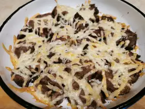 Beef Tongue with Cheese