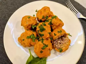 Albóndigas de ternera en salsa de vino