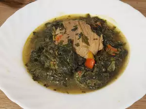 Най-вкусното телешко със спанак