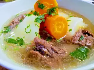 Beef Stew in a Pressure Cooker