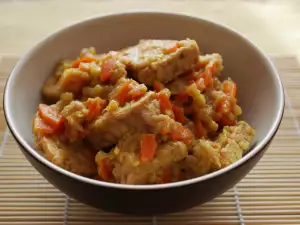 Tempe with Vegetables