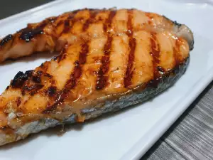 Teriyaki Lachs