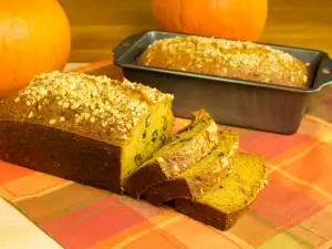 pumpkin seed cake