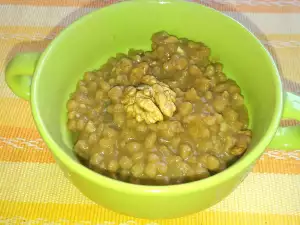 Pumpkin Wheat with Cinnamon and Walnuts