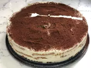 Tiramisu mit Keksen und Mascarpone