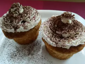 Cupcakes de Tiramisú