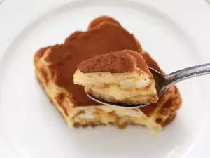 Tiramisu with Orange Flavor