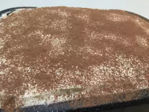 Tiramisu volgens origineel recept