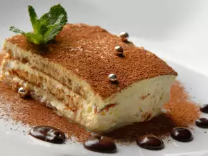 Preiswerte Tiramisu Creme