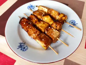 Las brochetas de tofu más fáciles