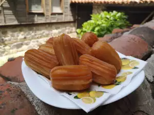 Churros turcos caseros y muy jugosos