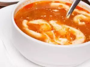 Chinese-Style Tomato Soup