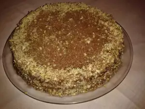 Garash Cake with Walnuts