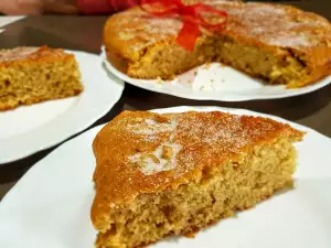 Prăjitură tradițională din Malaga (Torta Malagueña)