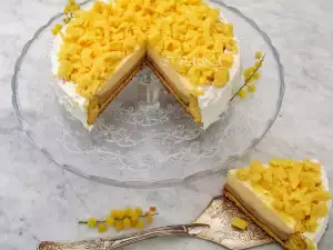 Classic Mimosa Cake