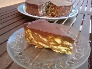 Schokoladenkuchen mit nur 4 Produkten