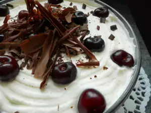 Schwarzwälder Kirschtorte in Schalen - Black Forest Trifle