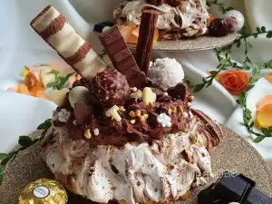 Čokoladne mini tortice Pavlova