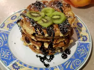 Tortica bakin kolač sa kokosom i kivijem