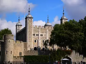 Spirit of Queen Anne in the London Tower Castle