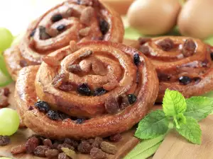 Puff Pastry Snails