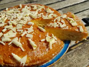 Einzigartiger Tres Leches Kuchen mit Kondensmilch