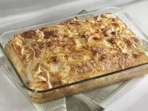 Filo Pastry Pie with Potatoes