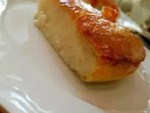 Pudín de arroz turco