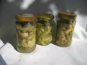 Pickled Okra