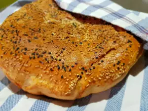 Türkisches Brot - Pide Ekmek