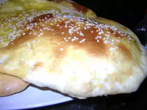 Turks ballonbrood (lavash)