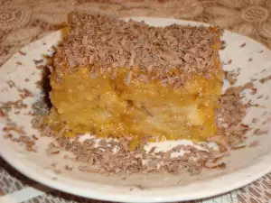 Turkish Revani with Semolina