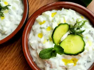 Tzatziki Griego Original