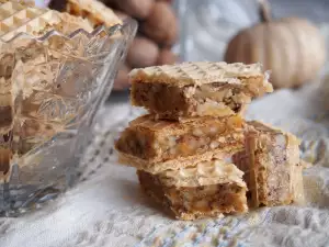 Napolitane cu caramel