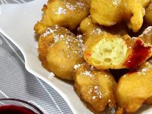 Mixed Vanilla Fritters