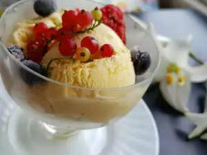 Helado de vainilla para grandes y pequeños