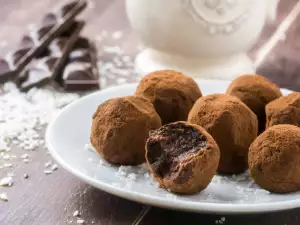 Trufas Crudiveganas