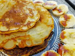 Tortitas de plátano para deportistas