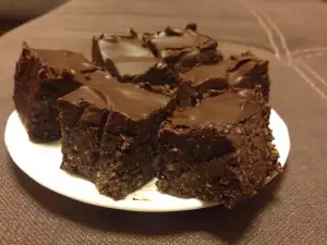 Super Vegan No-Bake Brownies