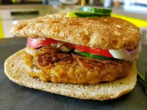 Burgeri de primăvară vegani