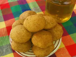 Vegan honingkoekjes voor kinderen