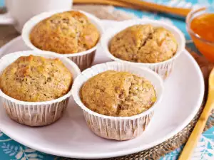 Oat Bran Muffins with Banana