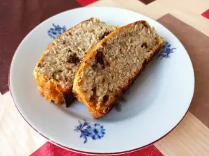 Banana bread vegană