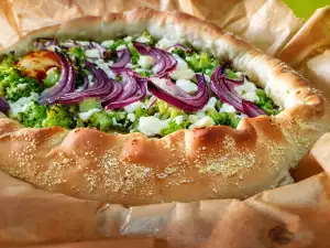 Vegetarische Pide