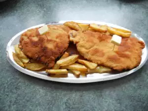 Klassisches Wiener Schnitzel