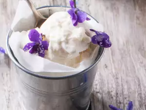 Keto Vanilla Ice Cream